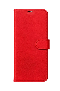 Xiaomi Redmi 15 5G Trend S Plus Kapaklı Kılıf - Kırmızı
