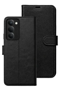 Xiaomi Redmi 15 5G Trend S Plus Kapaklı Kılıf - Siyah