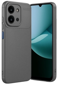 Xiaomi Redmi 15C 4G Auto Focus Karbon Kapak - Gri