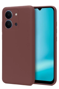 Xiaomi Redmi 15C 4G First Silikon - Bordo