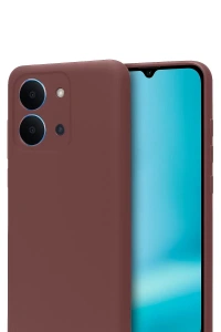 Xiaomi Redmi 15C 4G First Silikon - Bordo