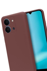 Xiaomi Redmi 15C 4G First Silikon - Bordo