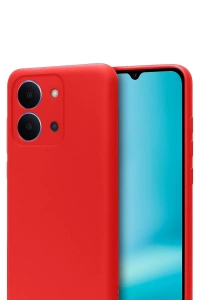 Xiaomi Redmi 15C 4G First Silikon - Kırmızı