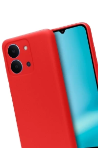 Xiaomi Redmi 15C 4G First Silikon - Kırmızı