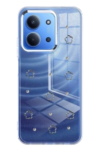 Xiaomi Redmi 15C 4G Fiyonk Desenli Kapak - Desen 2