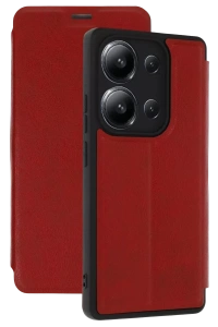 Xiaomi Redmi 15C 4G Flip Cover - Kırmızı
