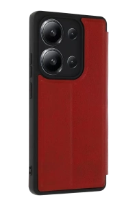Xiaomi Redmi 15C 4G Flip Cover - Kırmızı
