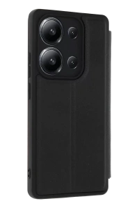 Xiaomi Redmi 15C 4G Flip Cover - Siyah