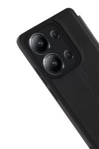 Xiaomi Redmi 15C 4G Flip Cover - Siyah