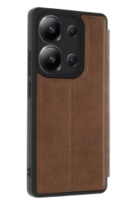 Xiaomi Redmi 15C 4G Flip Cover - Taba