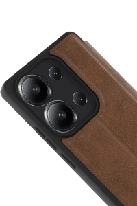 Xiaomi Redmi 15C 4G Flip Cover - Taba