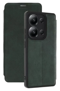 Xiaomi Redmi 15C 4G Flip Cover - Yeşil