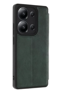 Xiaomi Redmi 15C 4G Flip Cover - Yeşil