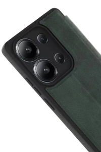 Xiaomi Redmi 15C 4G Flip Cover - Yeşil