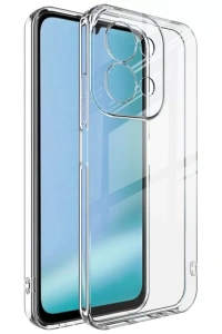 Xiaomi Redmi 15C 4G Lüx Şeffaf Silikon - Şeffaf