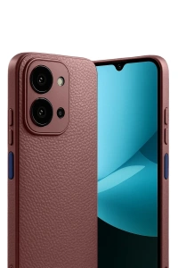 Xiaomi Redmi 15C 4G Thermax Silikon Kılıf - Bordo