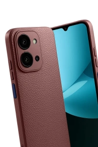 Xiaomi Redmi 15C 4G Thermax Silikon Kılıf - Bordo
