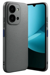 Xiaomi Redmi 15C 4G Thermax Silikon Kılıf - Gri