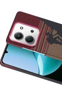 Xiaomi Redmi 15C 4G Vega Magsafe Kapak - Kırmızı