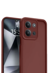 Xiaomi Redmi 15C 4G Viera Silikon - Bordo