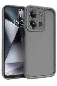 Xiaomi Redmi 15C 4G Viera Silikon - Gri