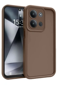 Xiaomi Redmi 15C 4G Viera Silikon - Kahverengi