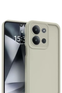 Xiaomi Redmi 15C 4G Viera Silikon - Krem
