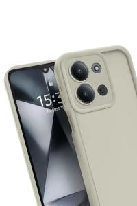 Xiaomi Redmi 15C 4G Viera Silikon - Krem