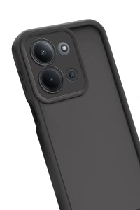 Xiaomi Redmi 15C 4G Viera Silikon - Siyah