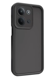 Xiaomi Redmi 15C 4G Viera Silikon - Siyah