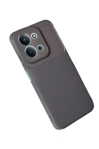 Xiaomi Redmi 15C 5G Auto Focus Karbon Kapak - Gri