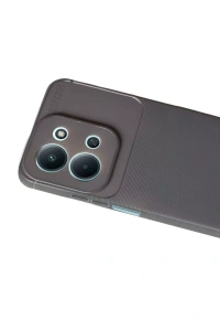 Xiaomi Redmi 15C 5G Auto Focus Karbon Kapak - Gri