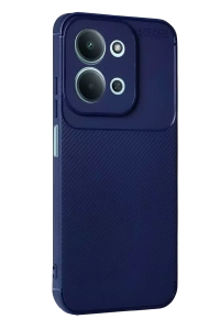 Xiaomi Redmi 15C 5G Auto Focus Karbon Kapak - Lacivert