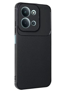 Xiaomi Redmi 15C 5G Auto Focus Karbon Kapak - Siyah