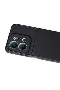 Xiaomi Redmi 15C 5G Auto Focus Karbon Kapak - Siyah