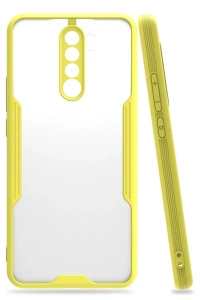 Xiaomi Redmi 9 Kılıf Platin Silikon - Sarı