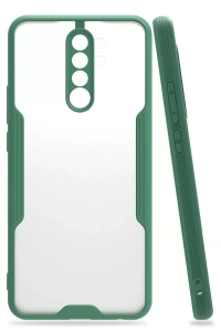 Xiaomi Redmi 9 Kılıf Platin Silikon - Yeşil