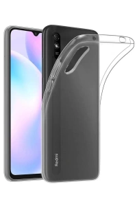 Xiaomi Redmi 9A Kılıf Lüx Şeffaf Silikon - Şeffaf