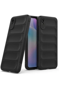 Xiaomi Redmi 9A Kılıf Optimum Silikon - Siyah