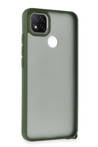 Xiaomi Redmi 9C Kılıf Elegant Kapak - Yeşil