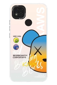 Xiaomi Redmi 9C Kılıf Estoril Desenli Kapak - Estoril - 6