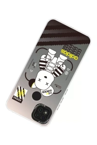 Xiaomi Redmi 9C Kılıf Estoril Desenli Kapak - Estoril - 7