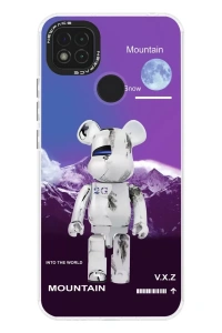 Xiaomi Redmi 9C Kılıf Estoril Desenli Kapak - Estoril - 8