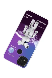 Xiaomi Redmi 9C Kılıf Estoril Desenli Kapak - Estoril - 8