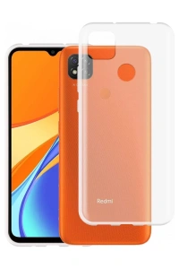 Xiaomi Redmi 9C Kılıf Lüx Şeffaf Silikon
