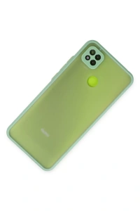 Xiaomi Redmi 9C Kılıf Montreal Silikon Kapak - Turkuaz