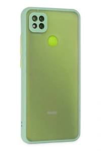 Xiaomi Redmi 9C Kılıf Montreal Silikon Kapak - Turkuaz