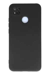 Xiaomi Redmi 9C Kılıf Nano içi Kadife Silikon - Gri