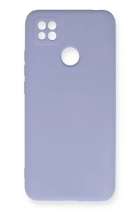 Xiaomi Redmi 9C Kılıf Nano içi Kadife Silikon - Lila