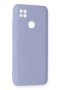 Xiaomi Redmi 9C Kılıf Nano içi Kadife Silikon - Lila